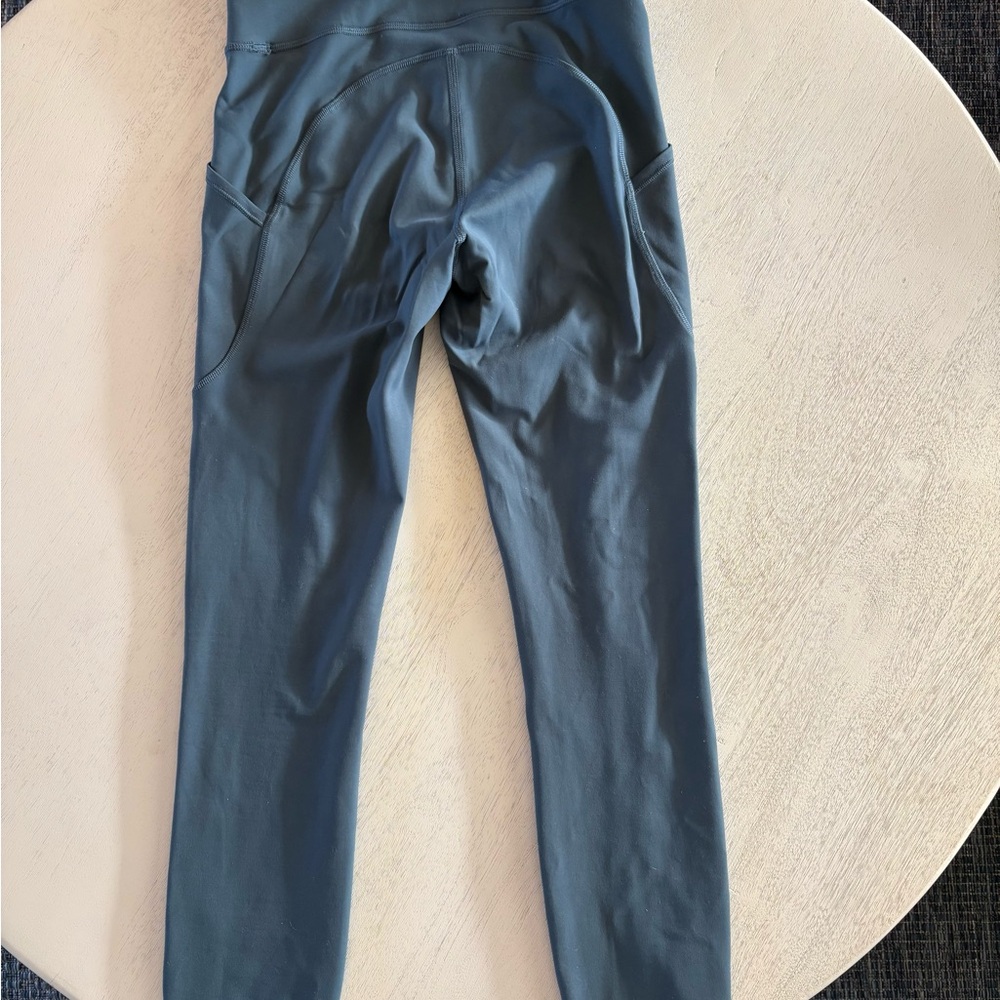 Lululemon Dark Gray Leggings - Picture 2 of 5